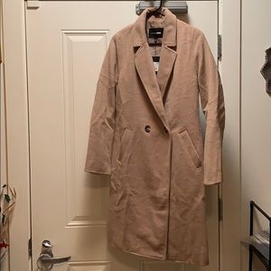 Fashion Nova - Taupe long coat 🧥